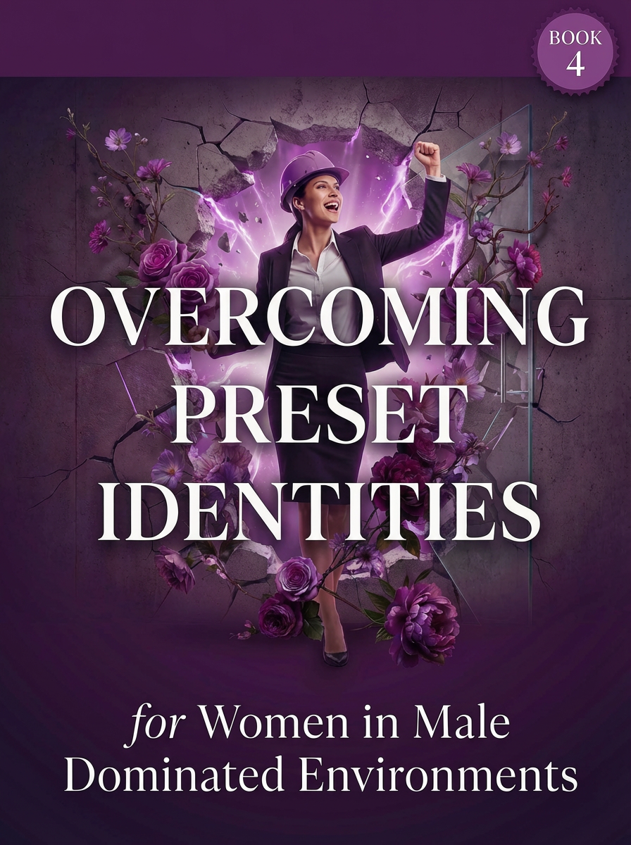 Overcoming Preset Identities: Book 4 - For Women in Male-Dominated Spaces